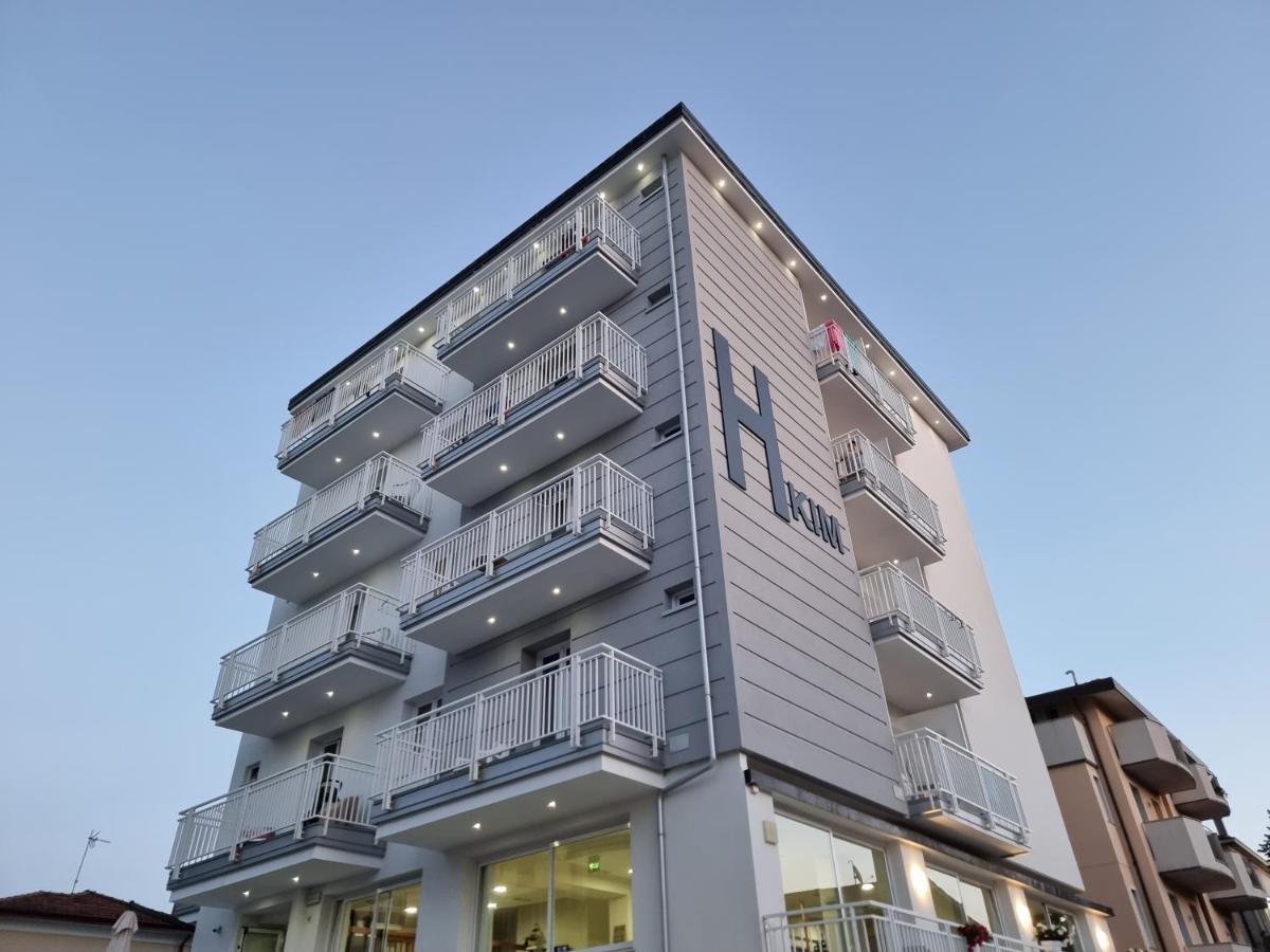 Hotel Kim 리미니 외부 사진