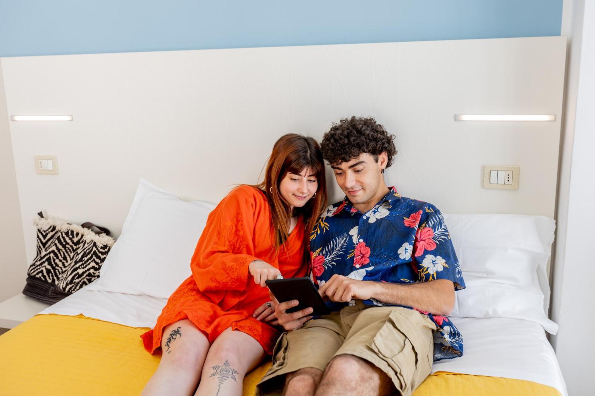 Hotel Kim 리미니 외부 사진