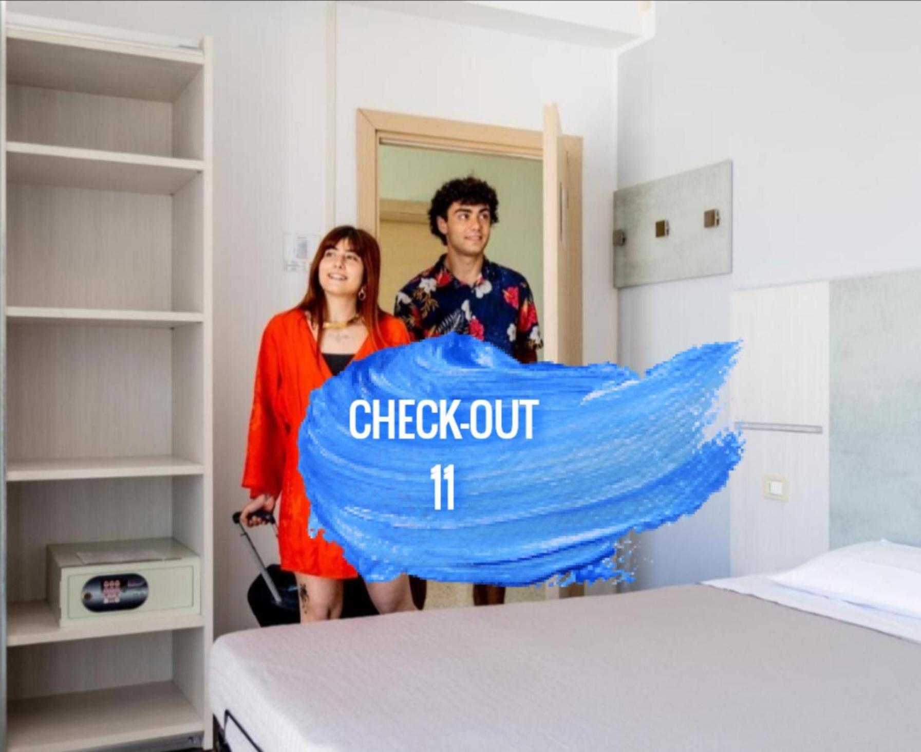 Hotel Kim 리미니 외부 사진